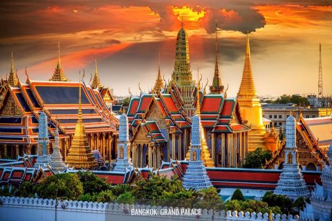Bangkok letalske karte, Tajska 341 € August 17, 2022