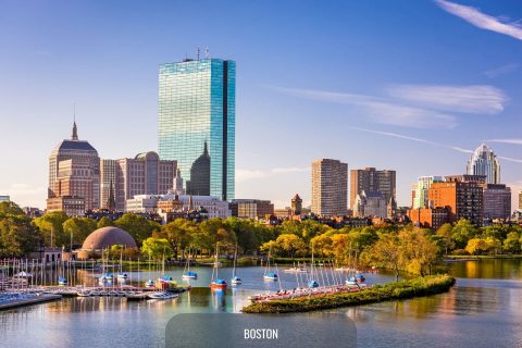 Boston letalske karte, ZDA 285 € August 28, 2022