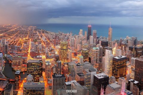 Chicago letalske karte, ZDA 279 € March 24, 2023