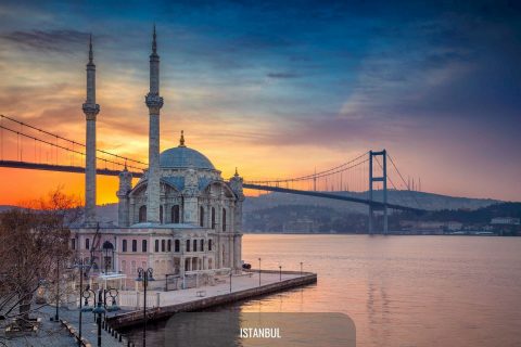 Istanbul letalske karte, Turčija 72 € April 16, 2022