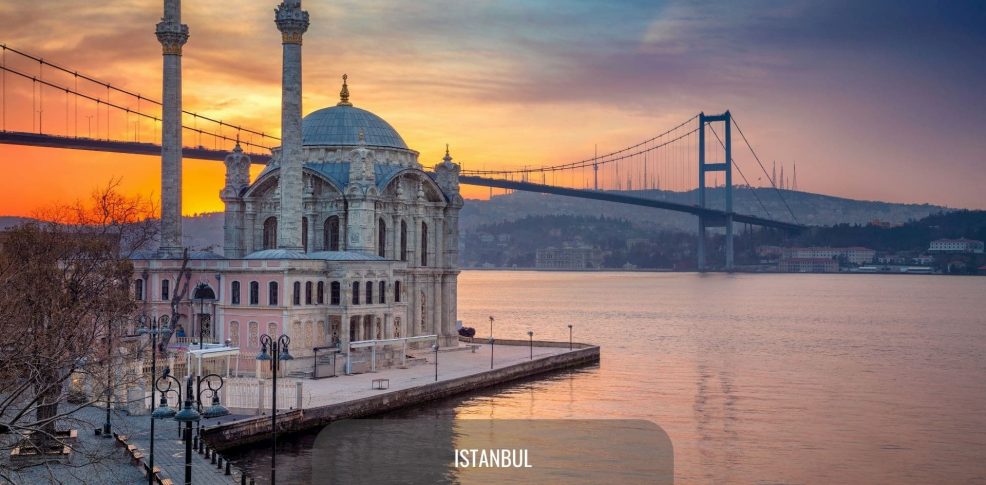Letalska karta Leti Ceneje: Istanbul